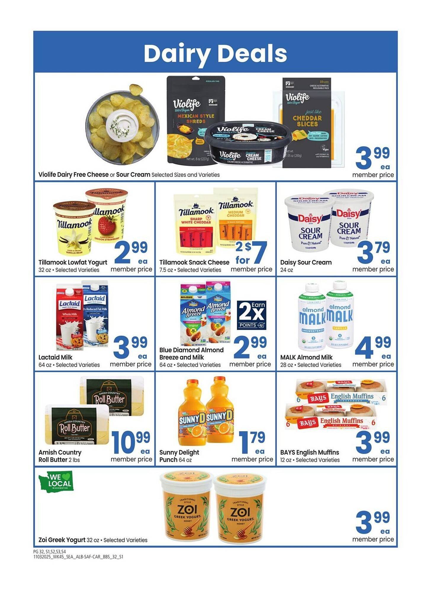 Safeway weekly ad (2025-11-03 - 2025-11-30) | 32