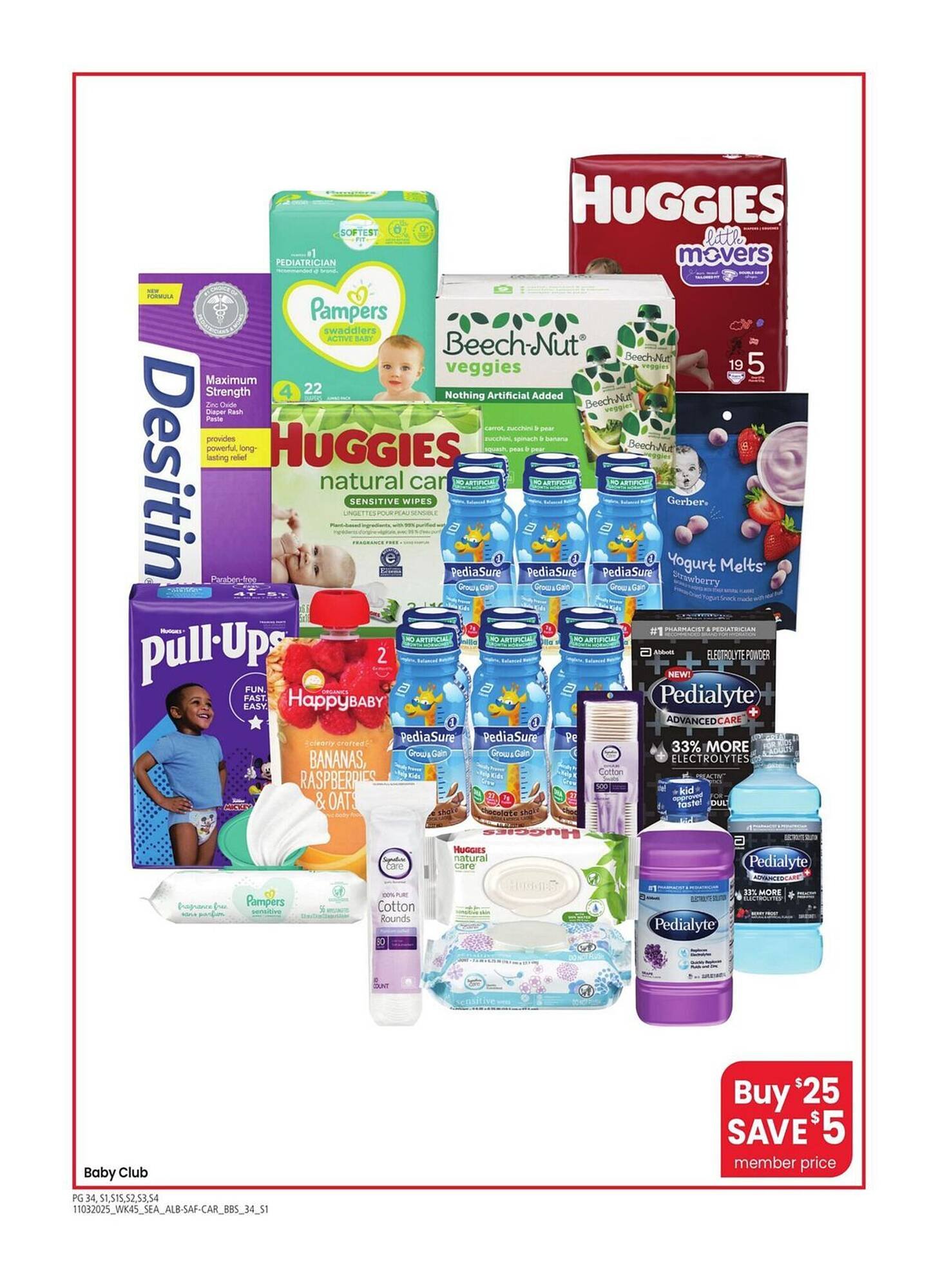 Safeway weekly ad (2025-11-03 - 2025-11-30) | 34