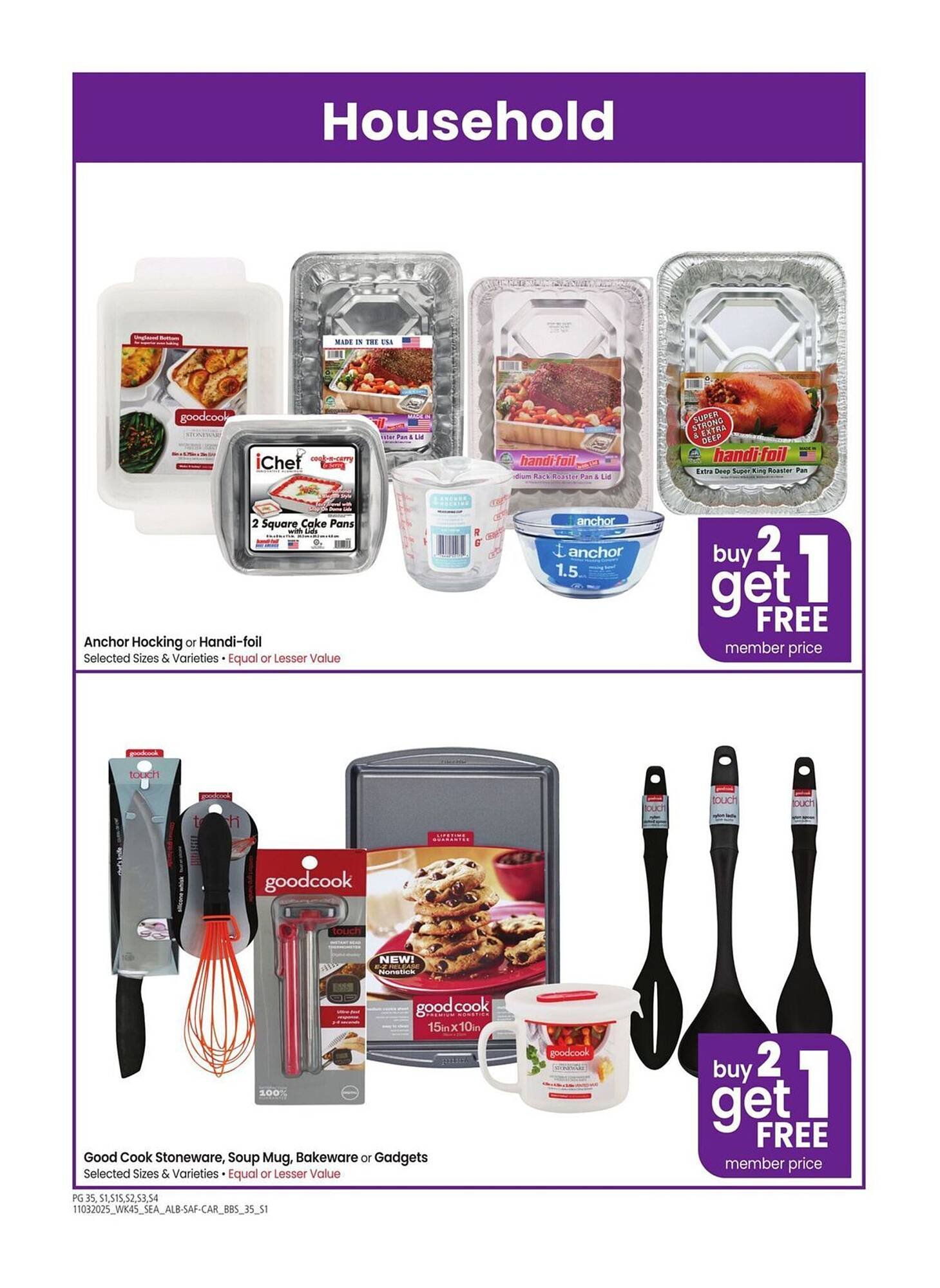 Safeway weekly ad (2025-11-03 - 2025-11-30) | 35