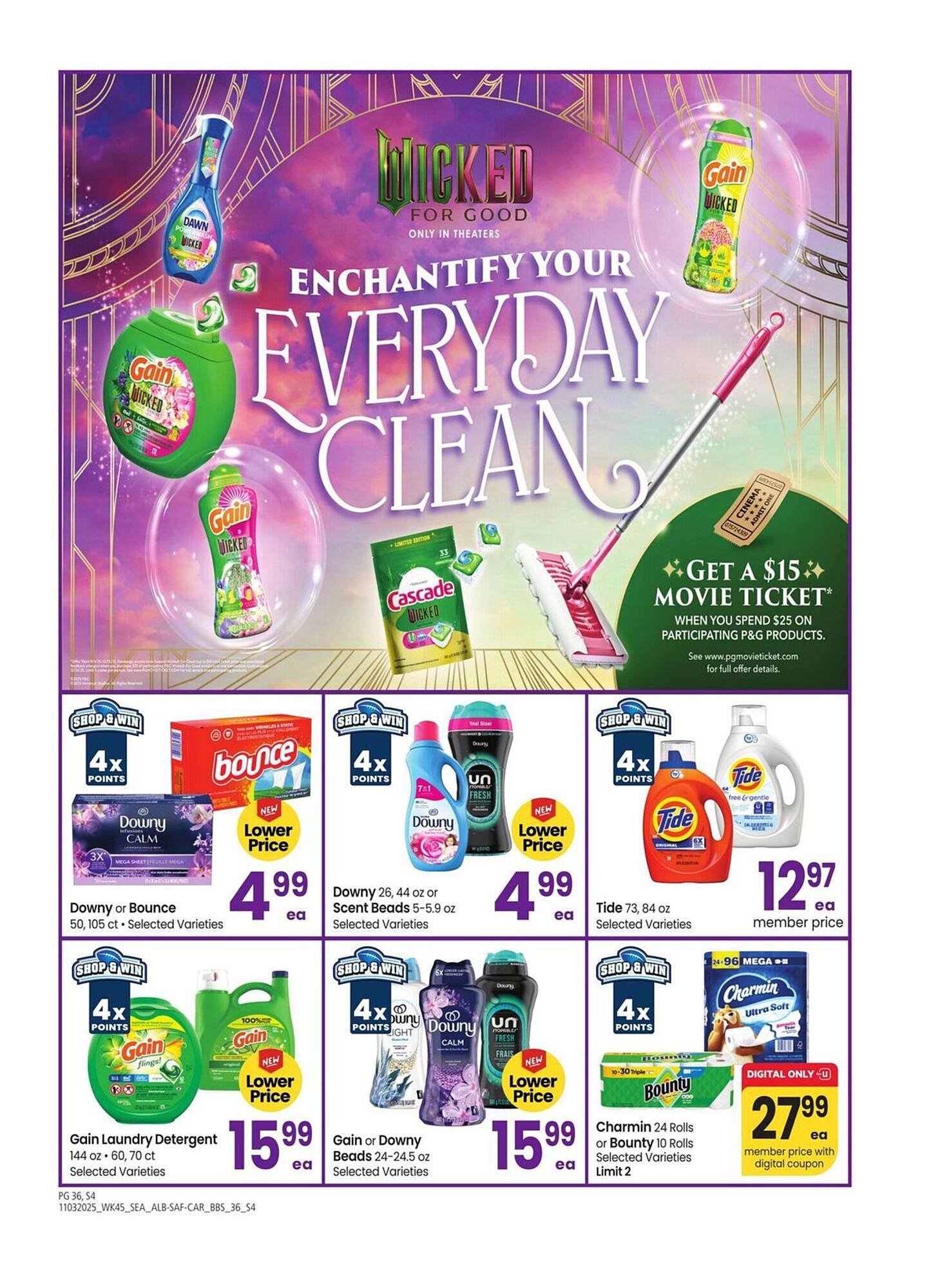 Safeway weekly ad (2025-11-03 - 2025-11-30) | 36