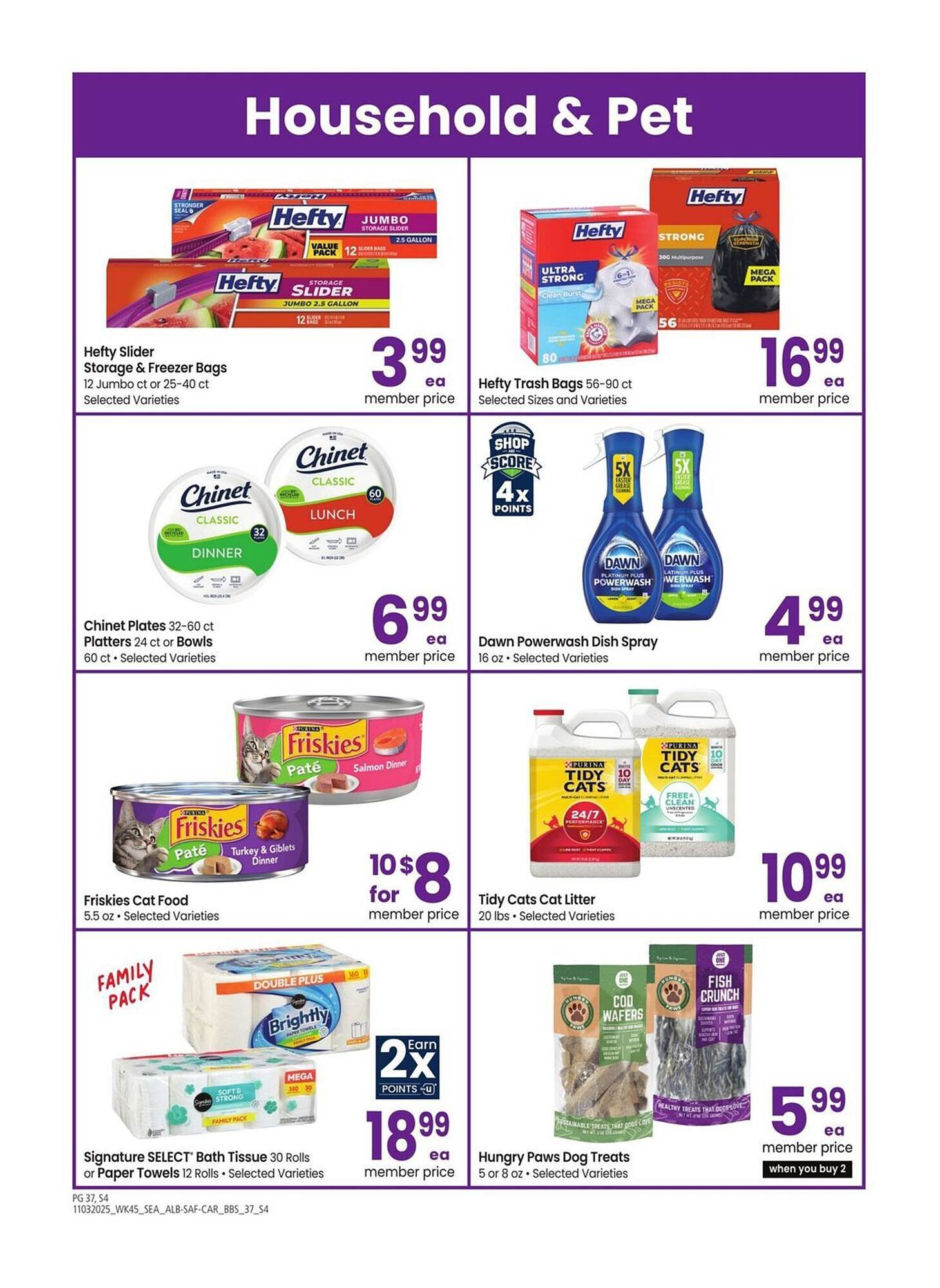 Safeway weekly ad (2025-11-03 - 2025-11-30) | 37
