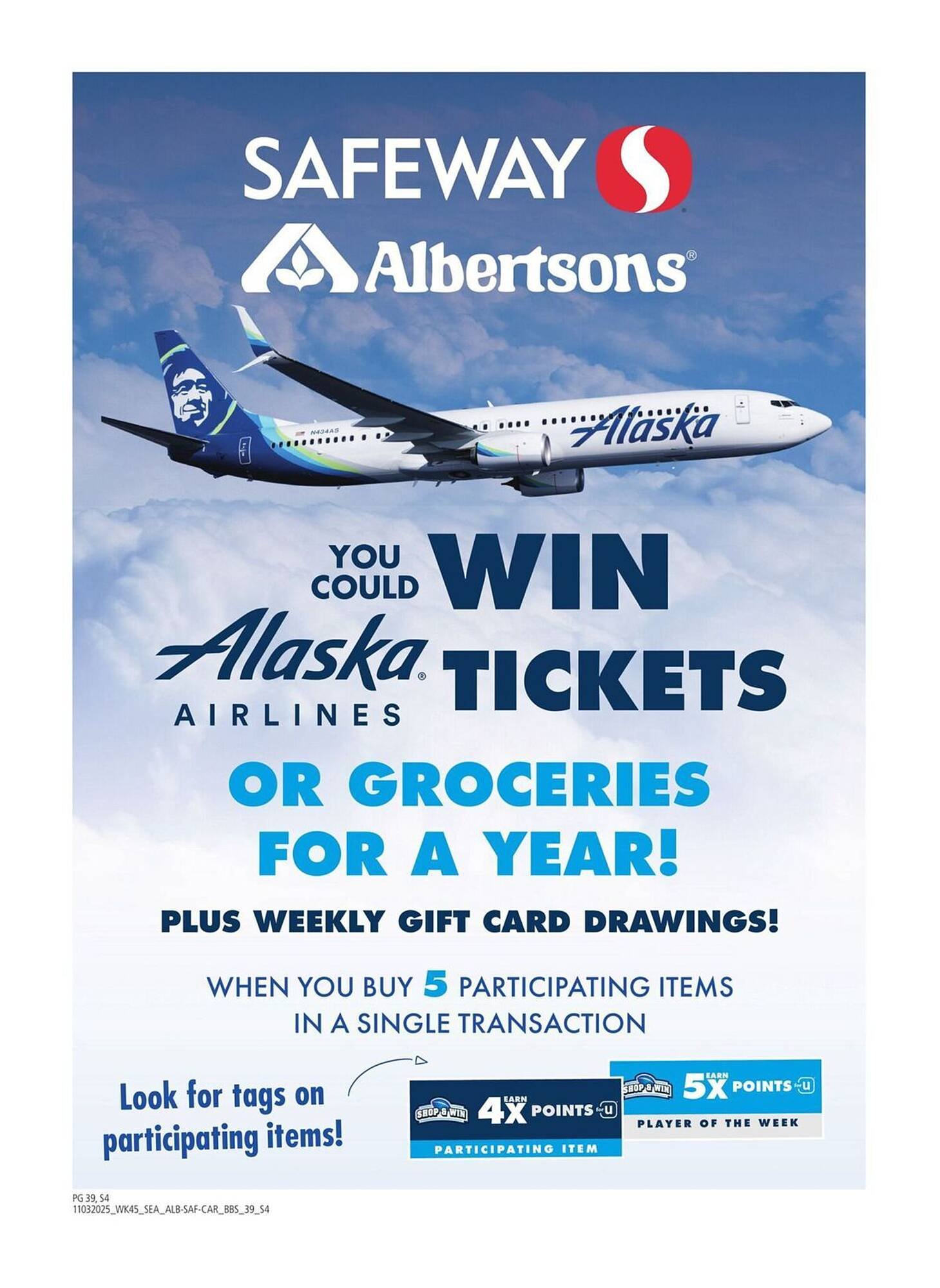 Safeway weekly ad (2025-11-03 - 2025-11-30) | 39