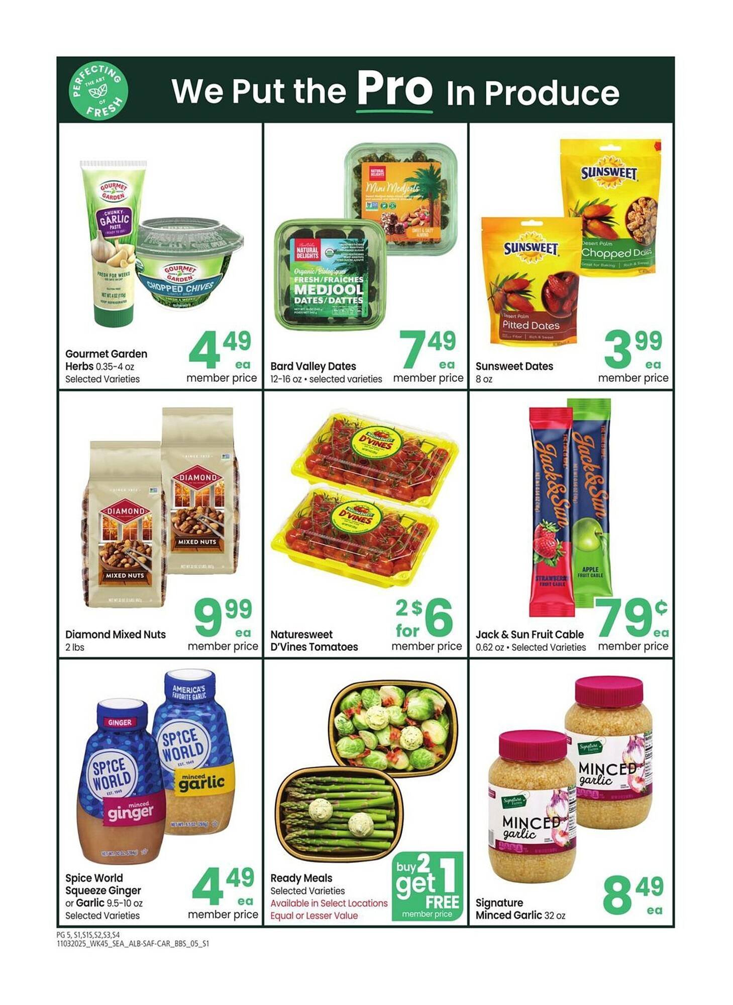 Safeway weekly ad (2025-11-03 - 2025-11-30) | 5