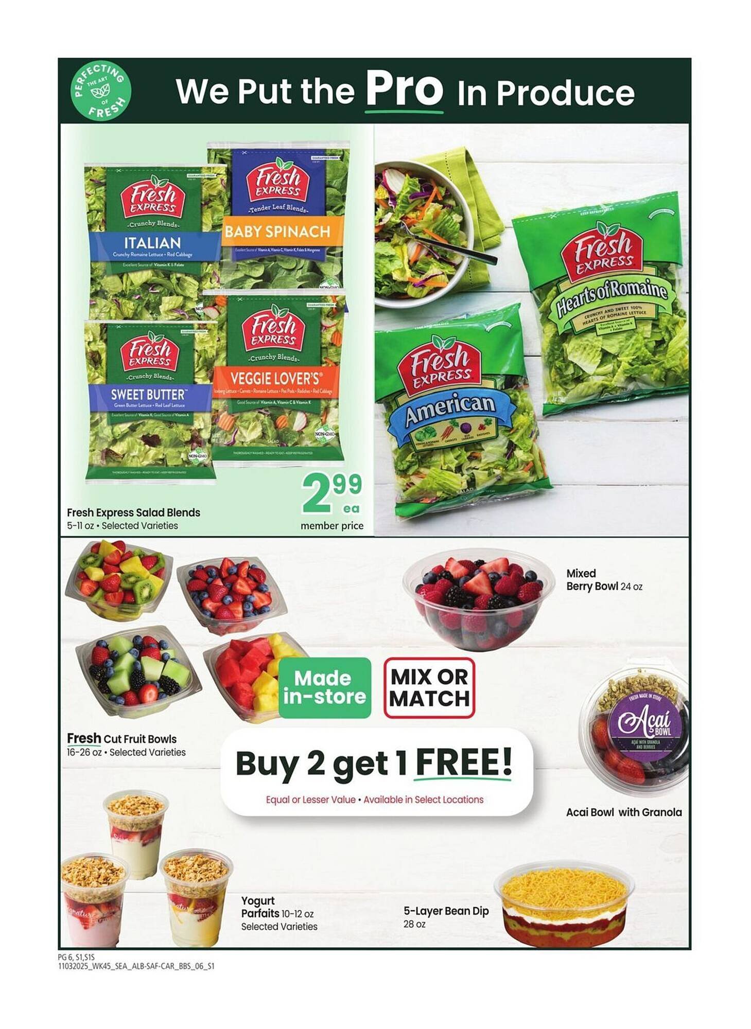 Safeway weekly ad (2025-11-03 - 2025-11-30) | 6