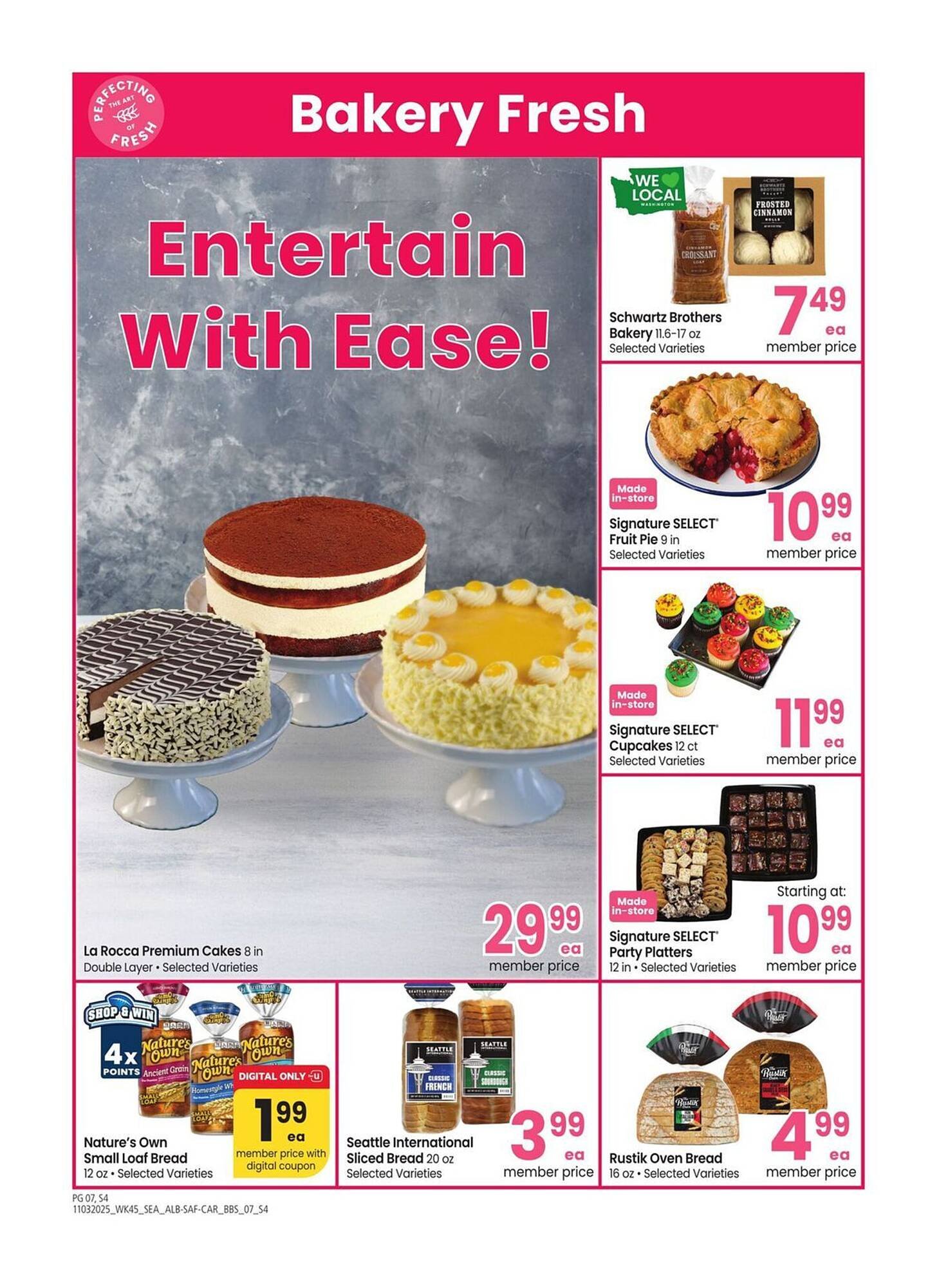 Safeway weekly ad (2025-11-03 - 2025-11-30) | 7