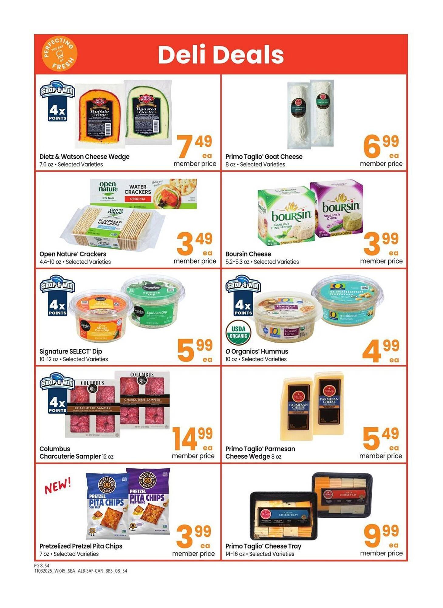 Safeway weekly ad (2025-11-03 - 2025-11-30) | 8