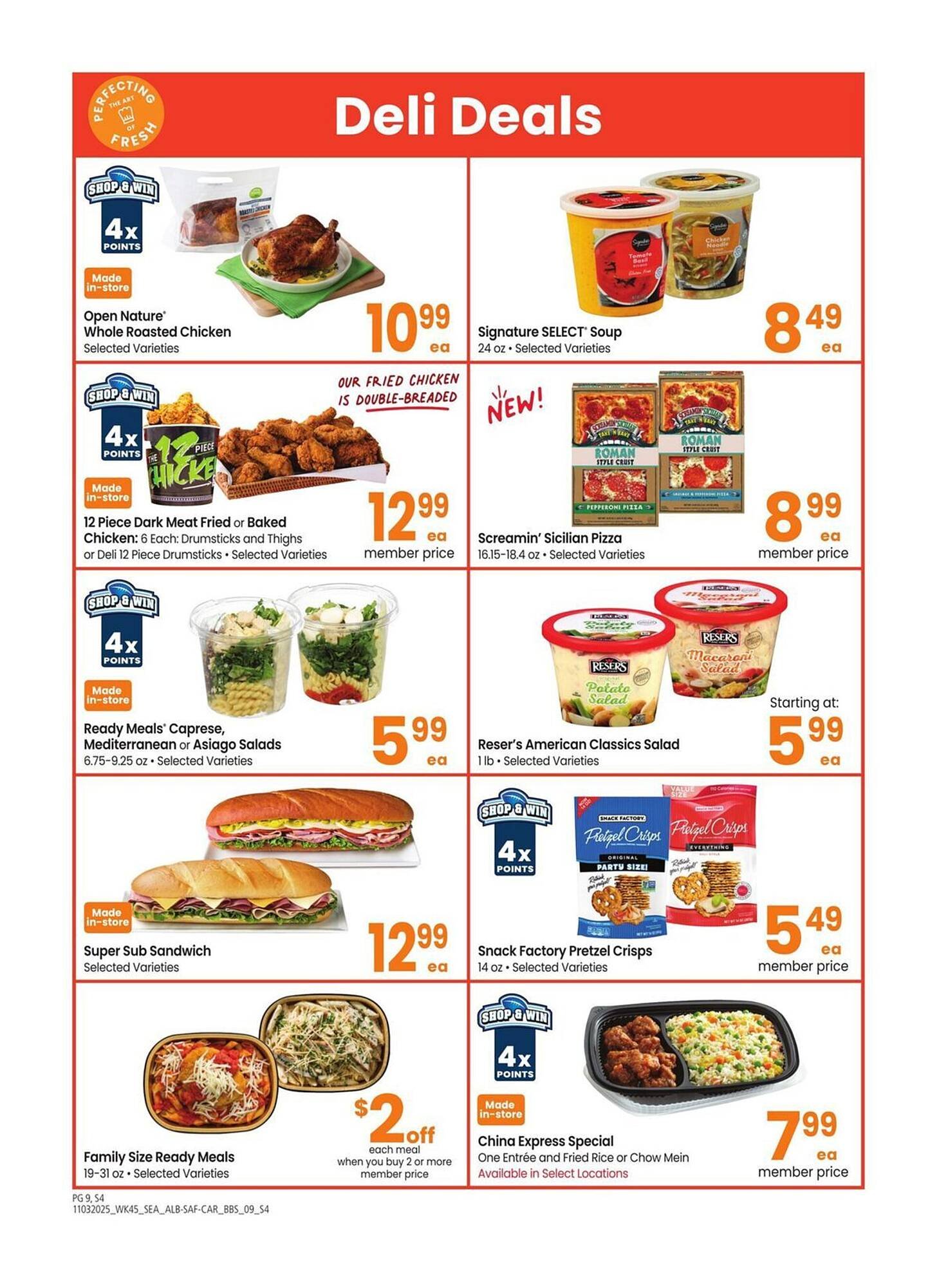 Safeway weekly ad (2025-11-03 - 2025-11-30) | 9
