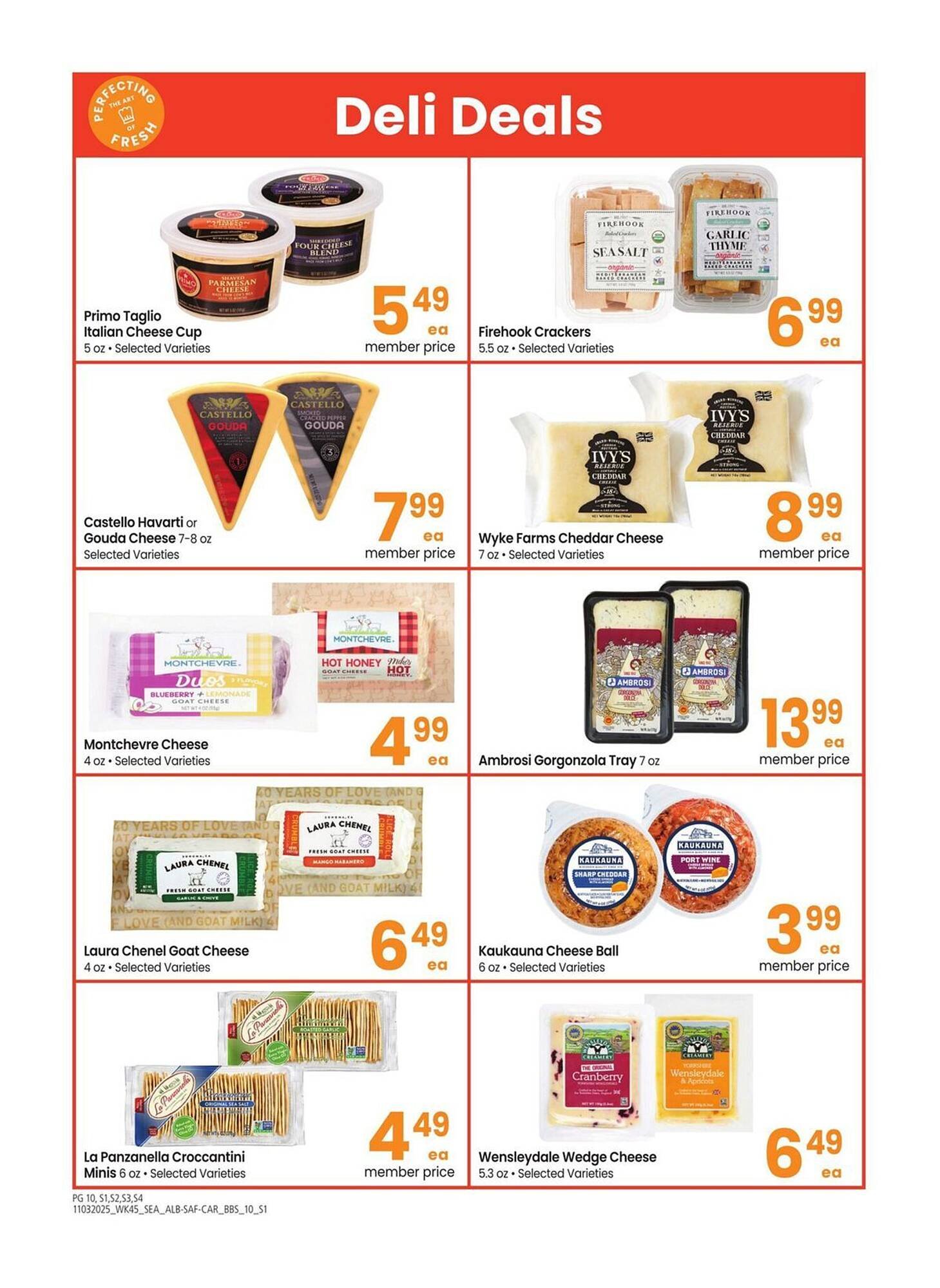 Safeway weekly ad (2025-11-03 - 2025-11-30) | 10