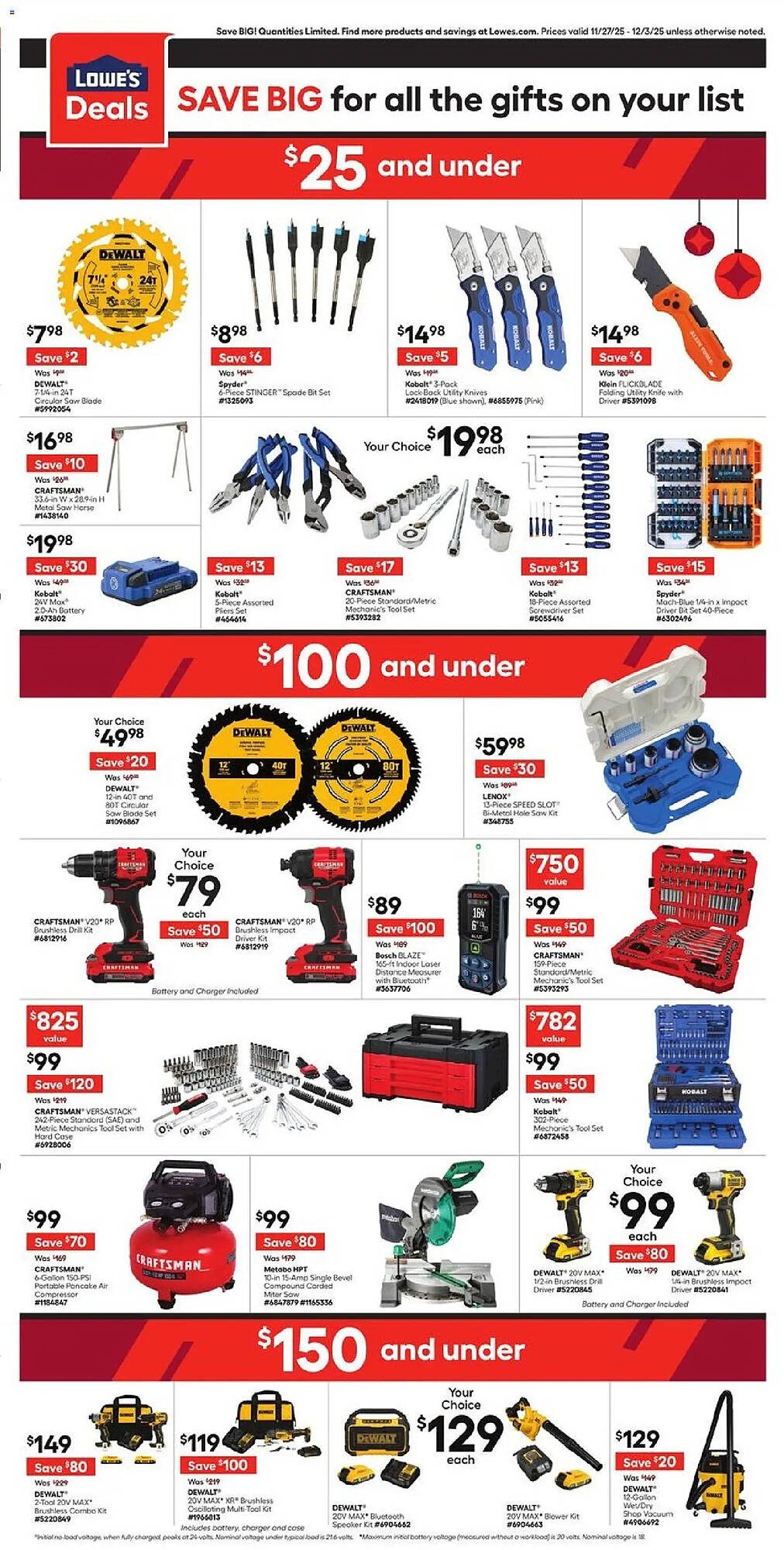 Lowe&#039;s weekly ad