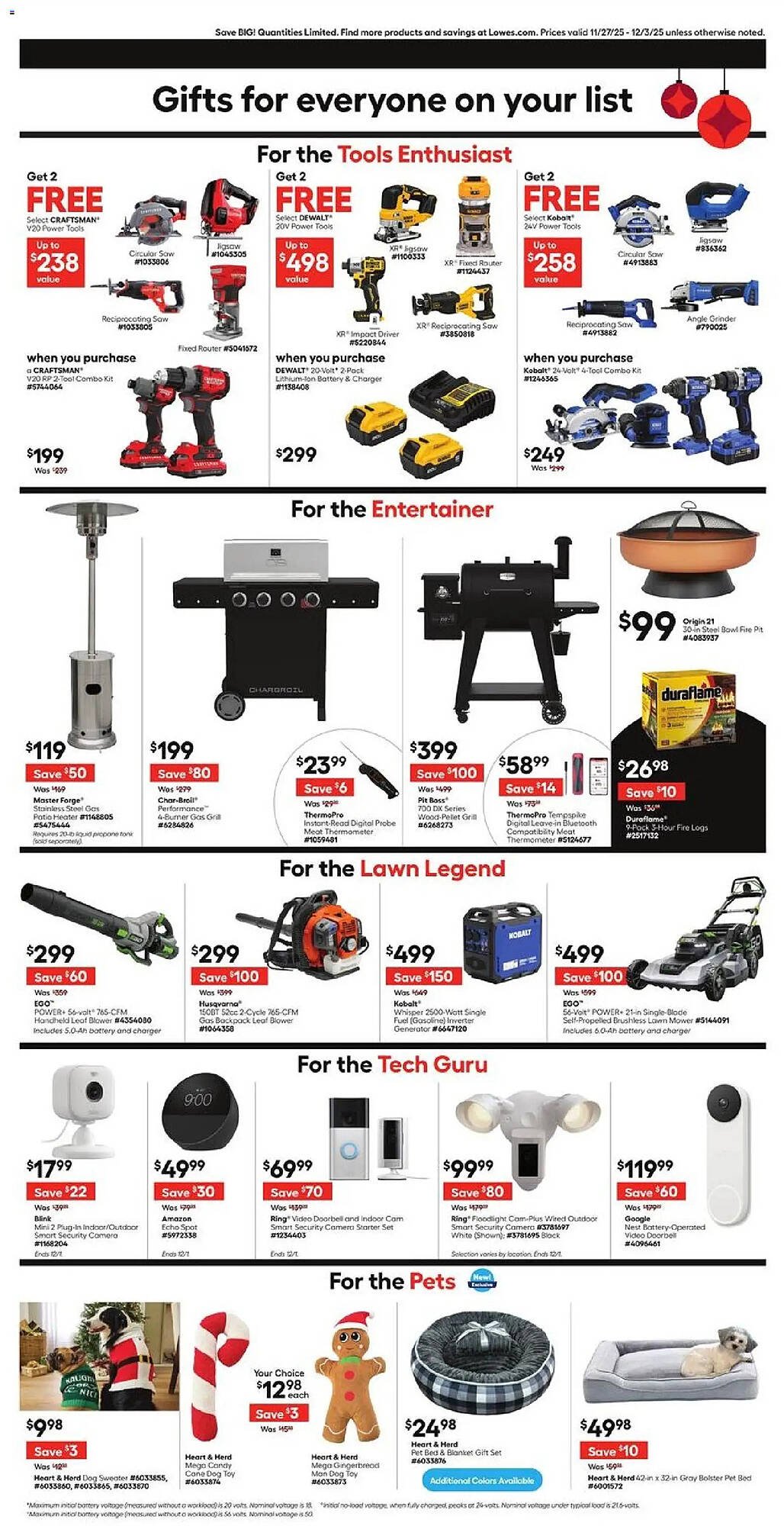 Lowe&#039;s weekly ad