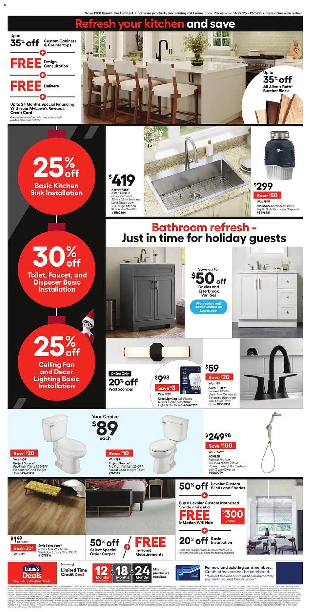 Lowe&#039;s weekly ad