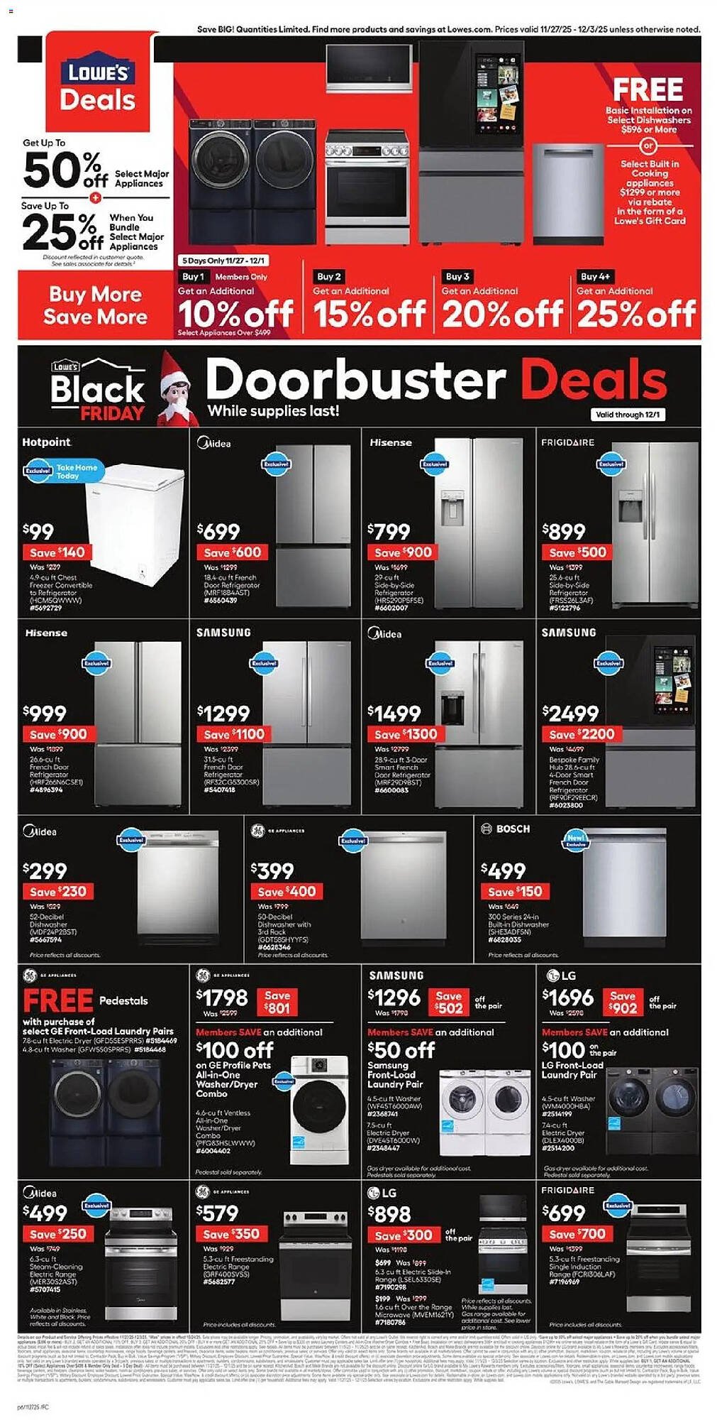 Lowe&#039;s weekly ad