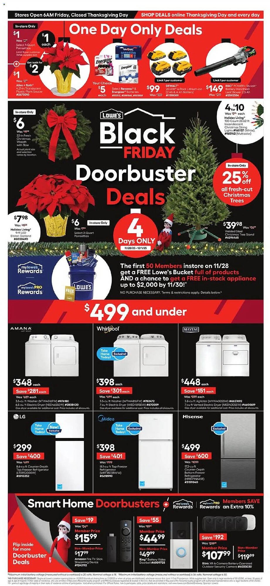 Lowe&#039;s weekly ad