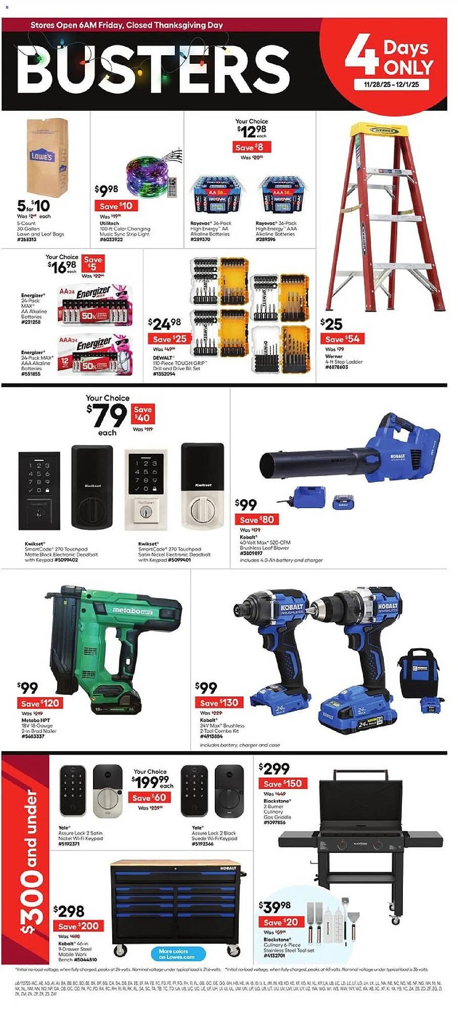 Lowe&#039;s weekly ad