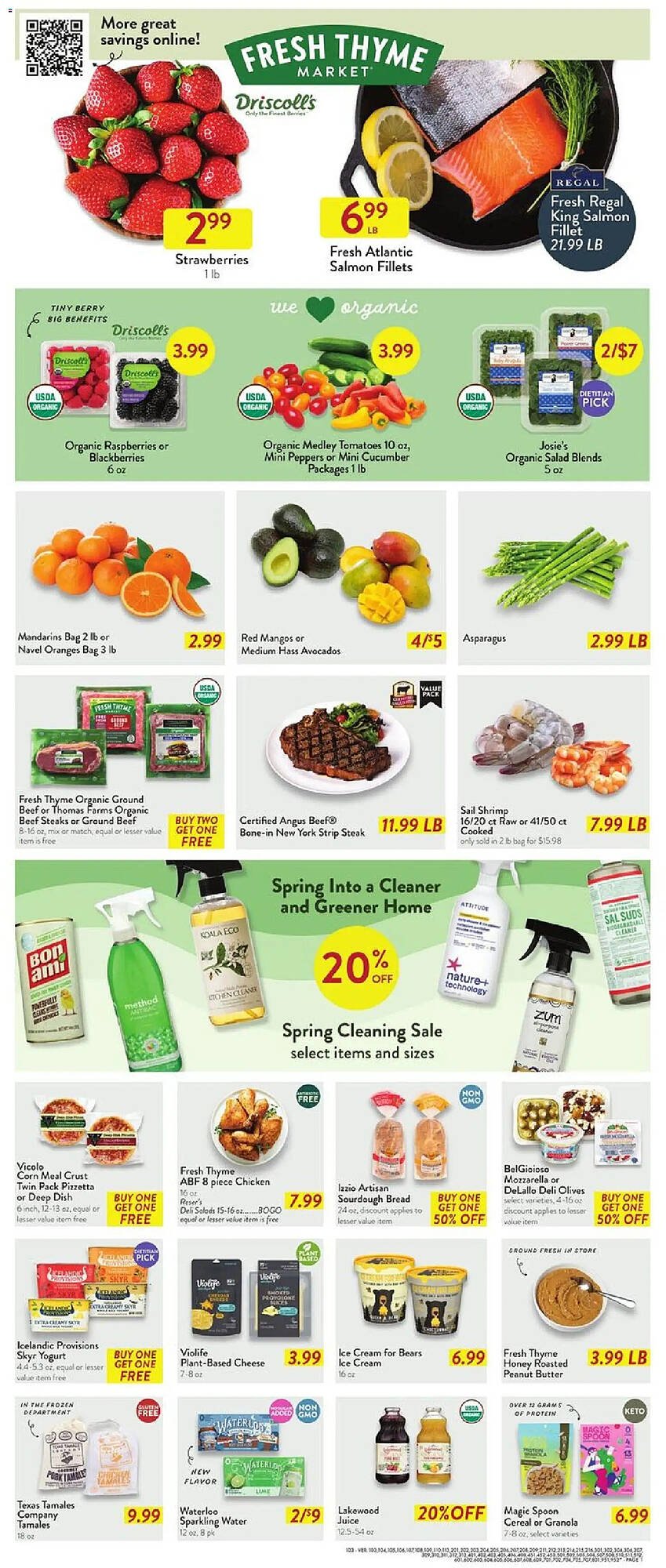 Fresh Thyme weekly ad