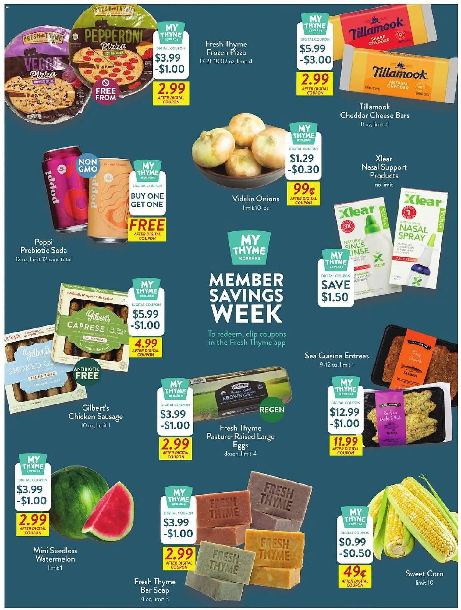 Fresh Thyme weekly ad