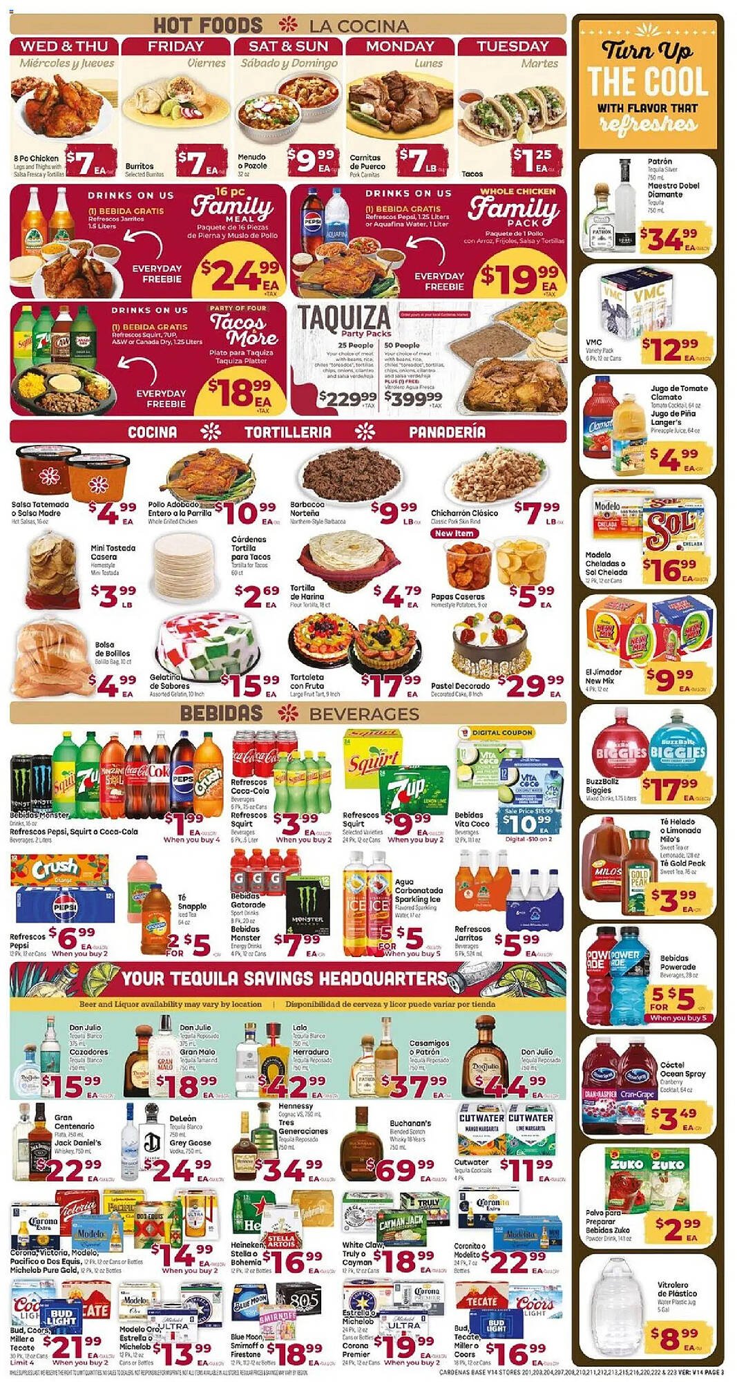 Cardenas weekly ad