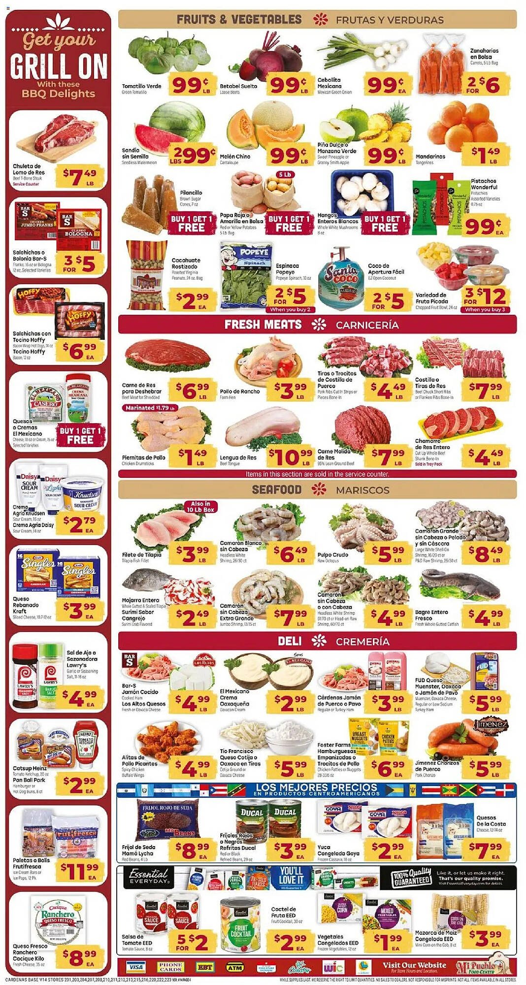 Cardenas weekly ad