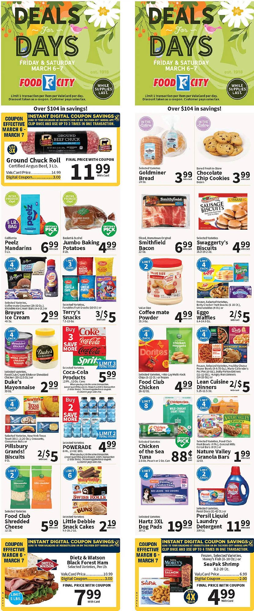 Food City weekly ad