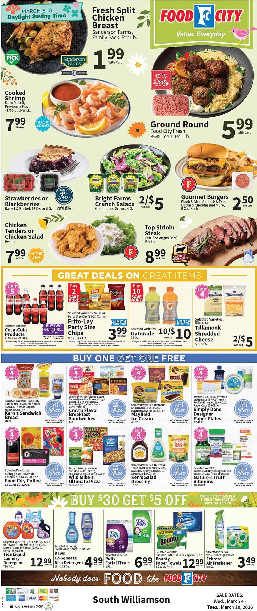 Food City weekly ad