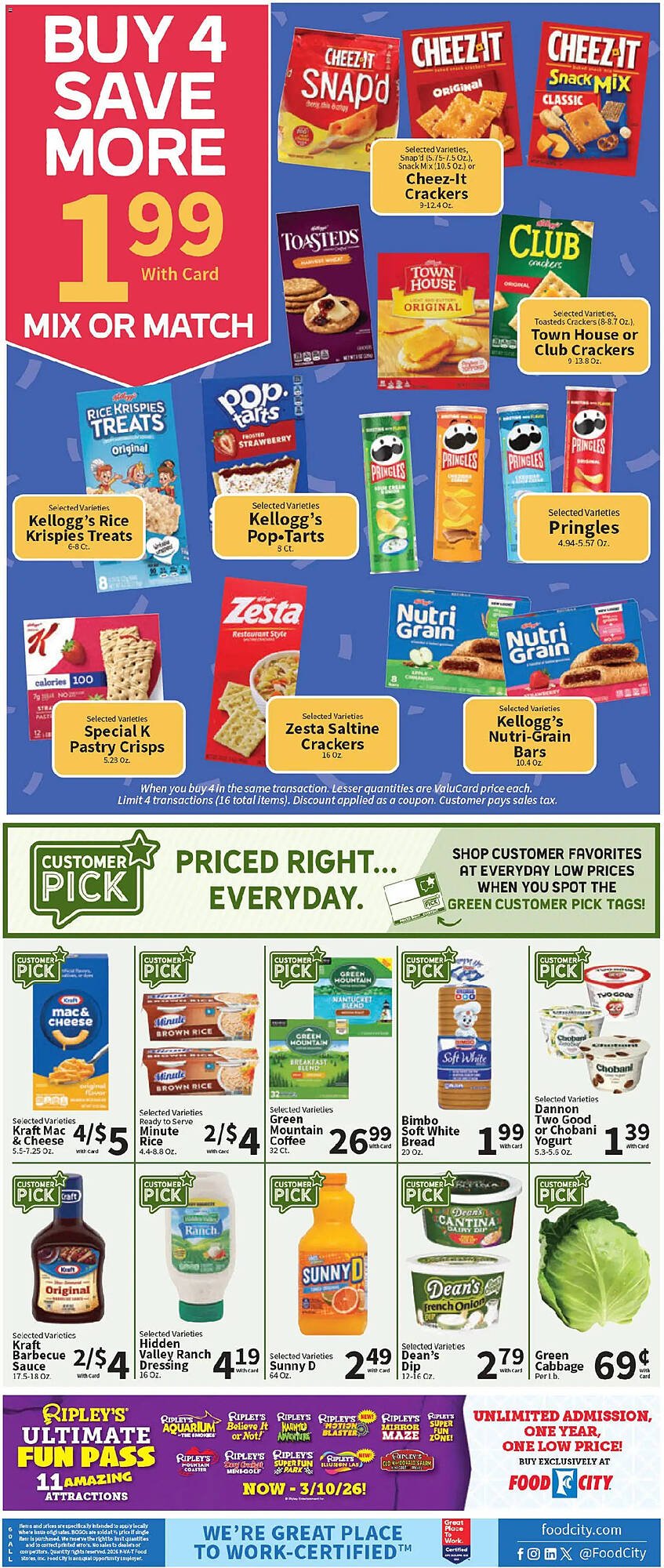 Food City weekly ad