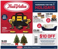 True Value weekly ad