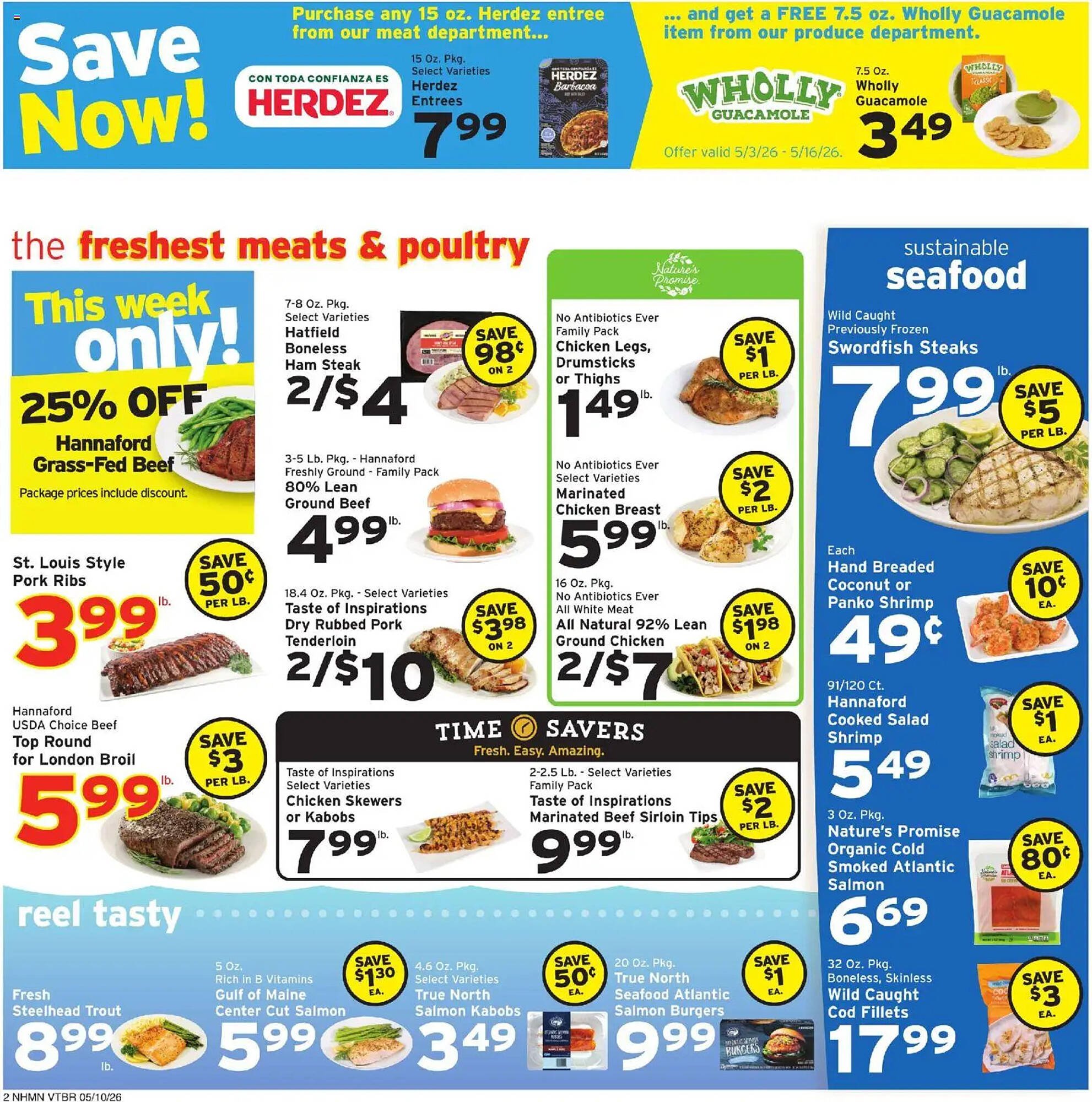 Hannaford flyer