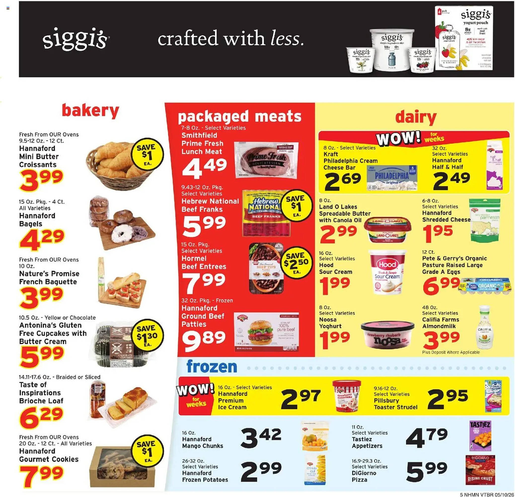 Hannaford flyer