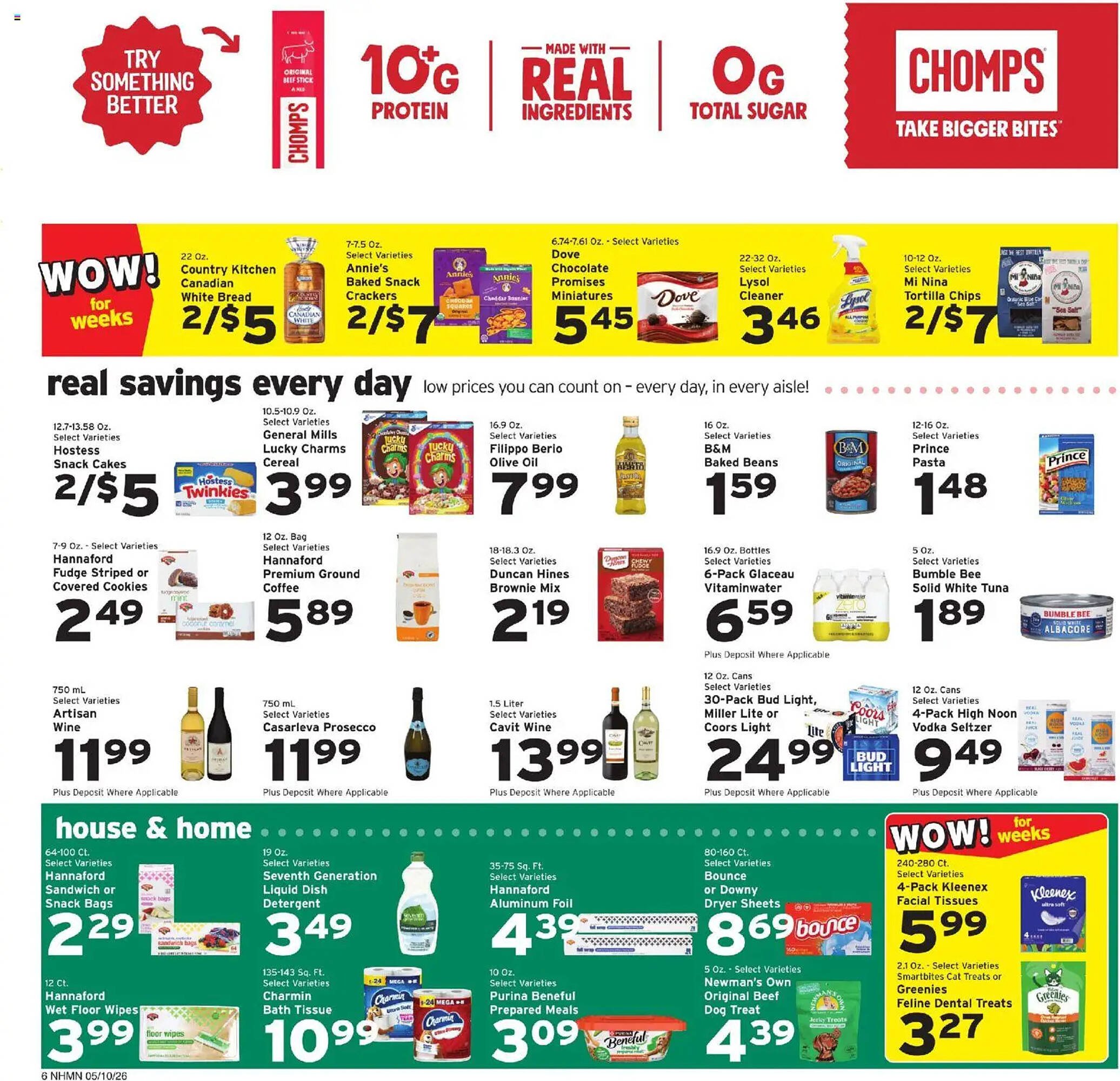 Hannaford flyer