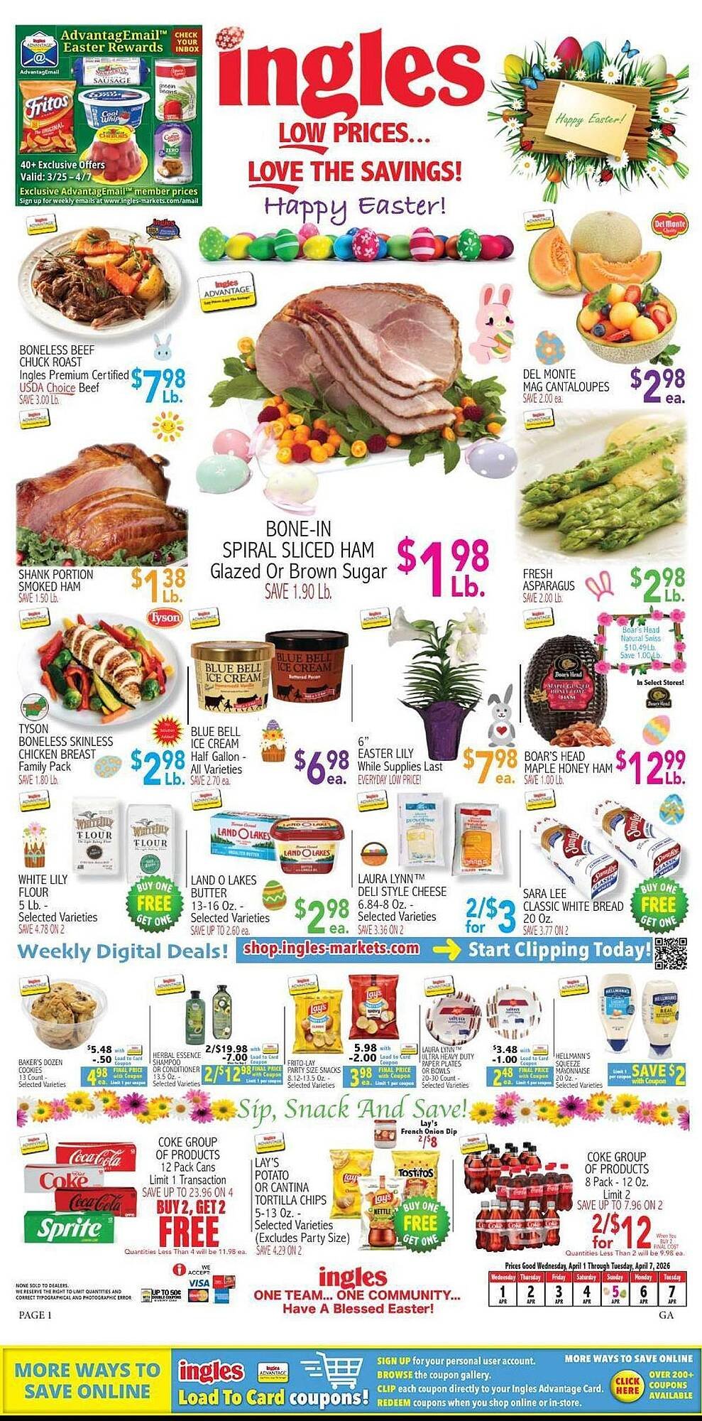 Ingles Markets weekly ad