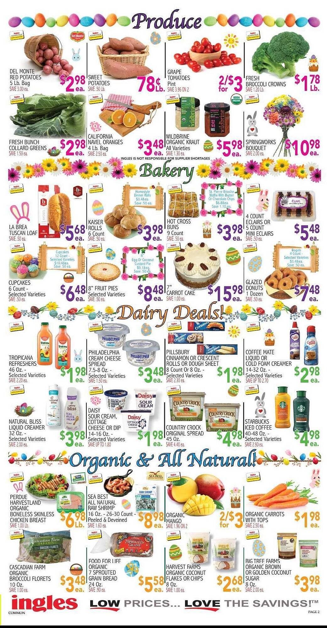 Ingles Markets weekly ad