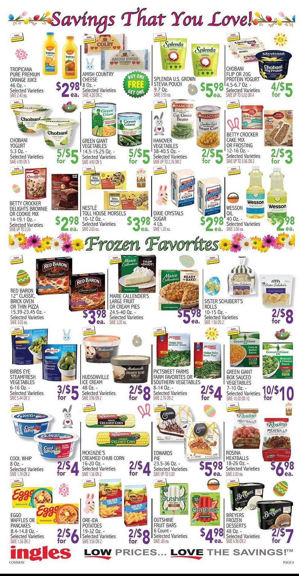 Ingles Markets weekly ad