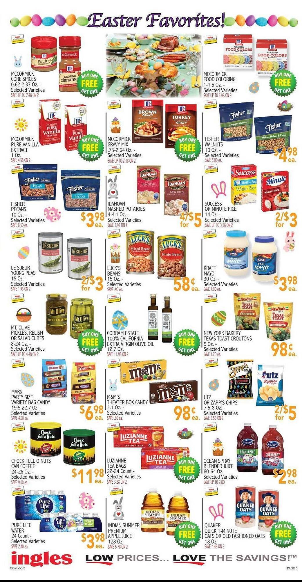 Ingles Markets weekly ad