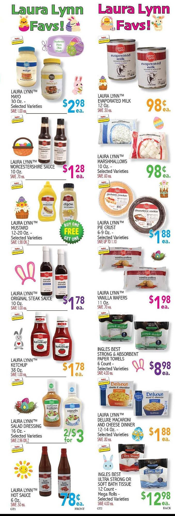 Ingles Markets weekly ad
