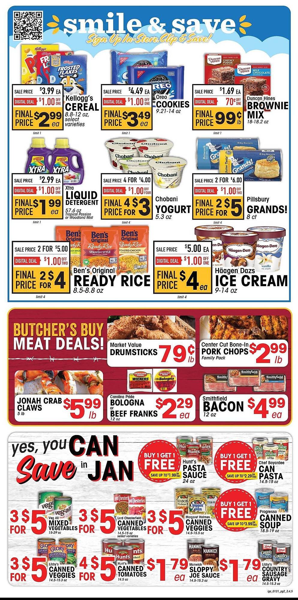 IGA weekly ad (2026-01-21 - 2026-01-27) | 2