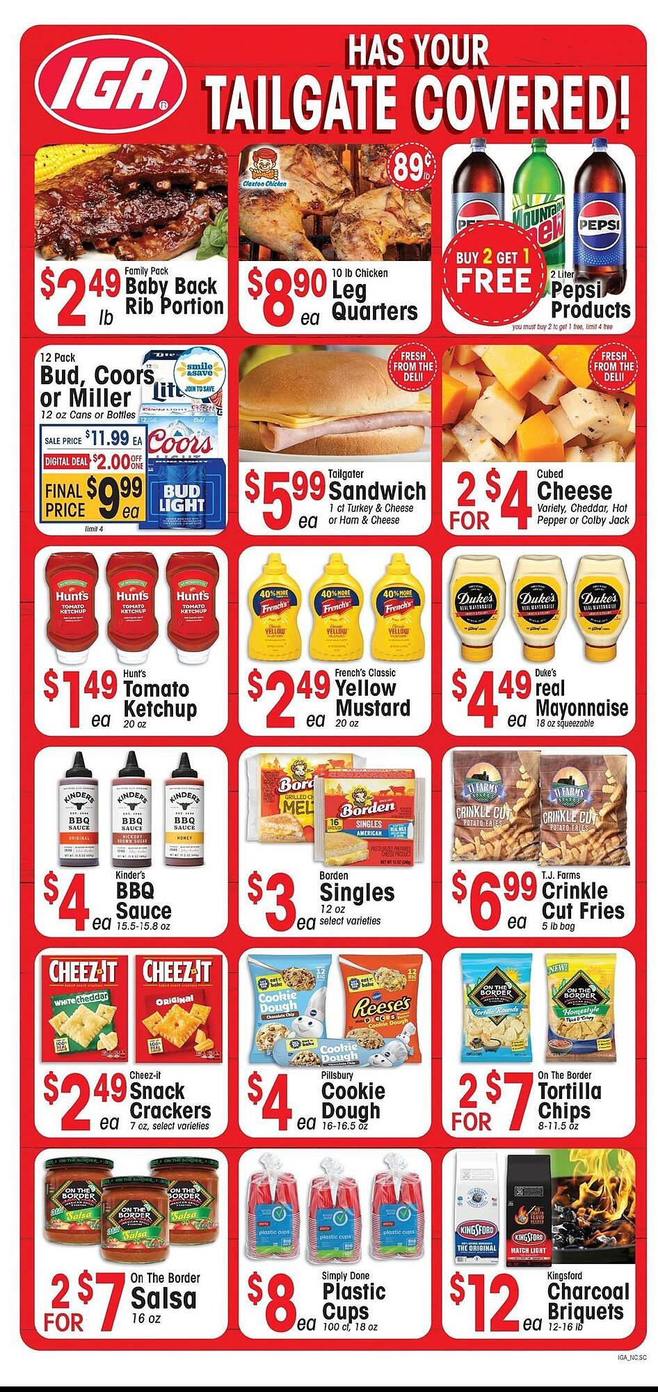 IGA weekly ad (2026-01-21 - 2026-01-27) | 3