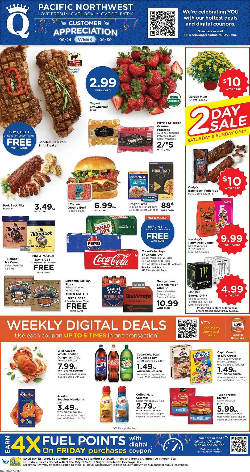 QFC weekly ad (2025-09-24 - 2025-09-30) | 1