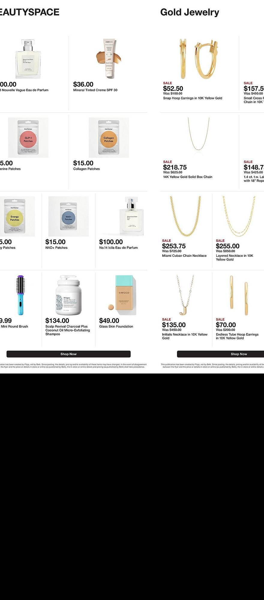 Belk weekly ad