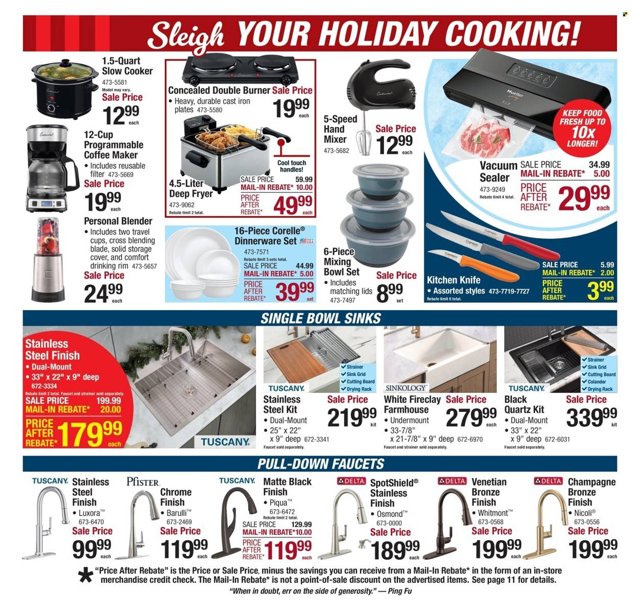 Menards weekly ad
