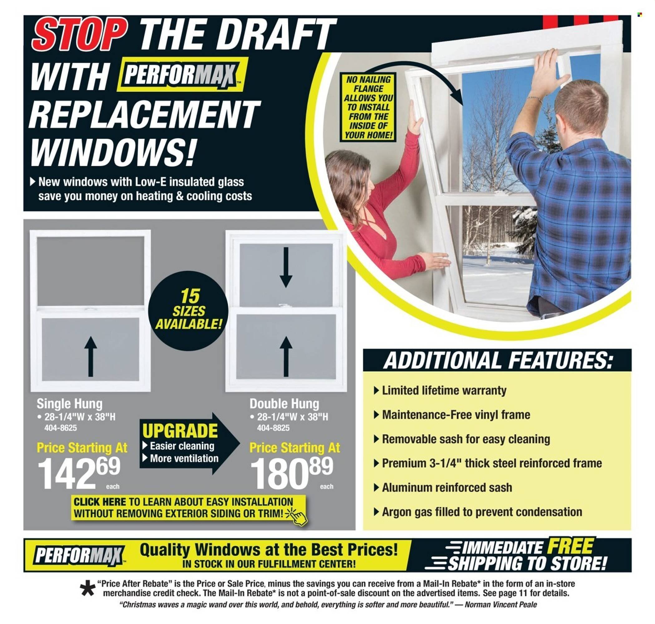 Menards weekly ad