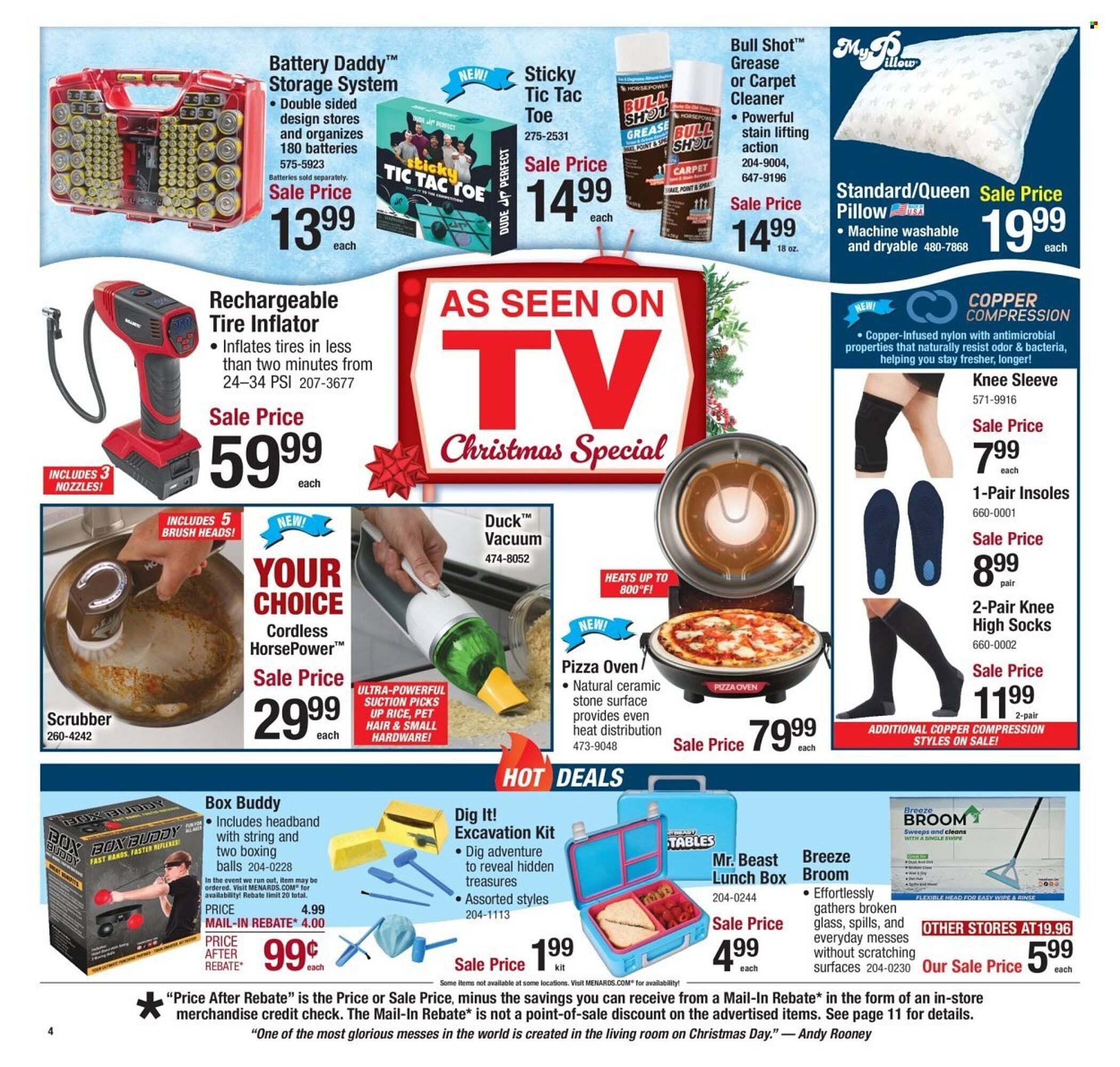 Menards weekly ad