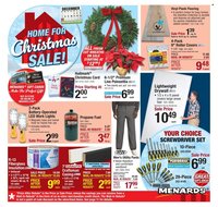 Menards weekly ad