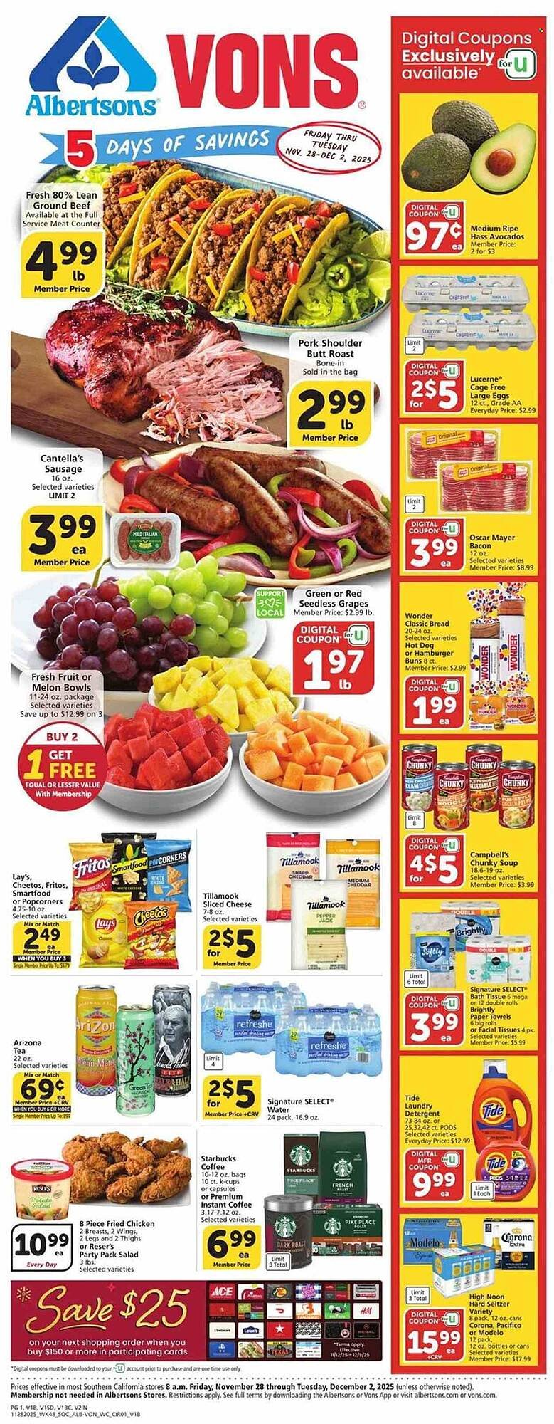 Albertsons weekly ad