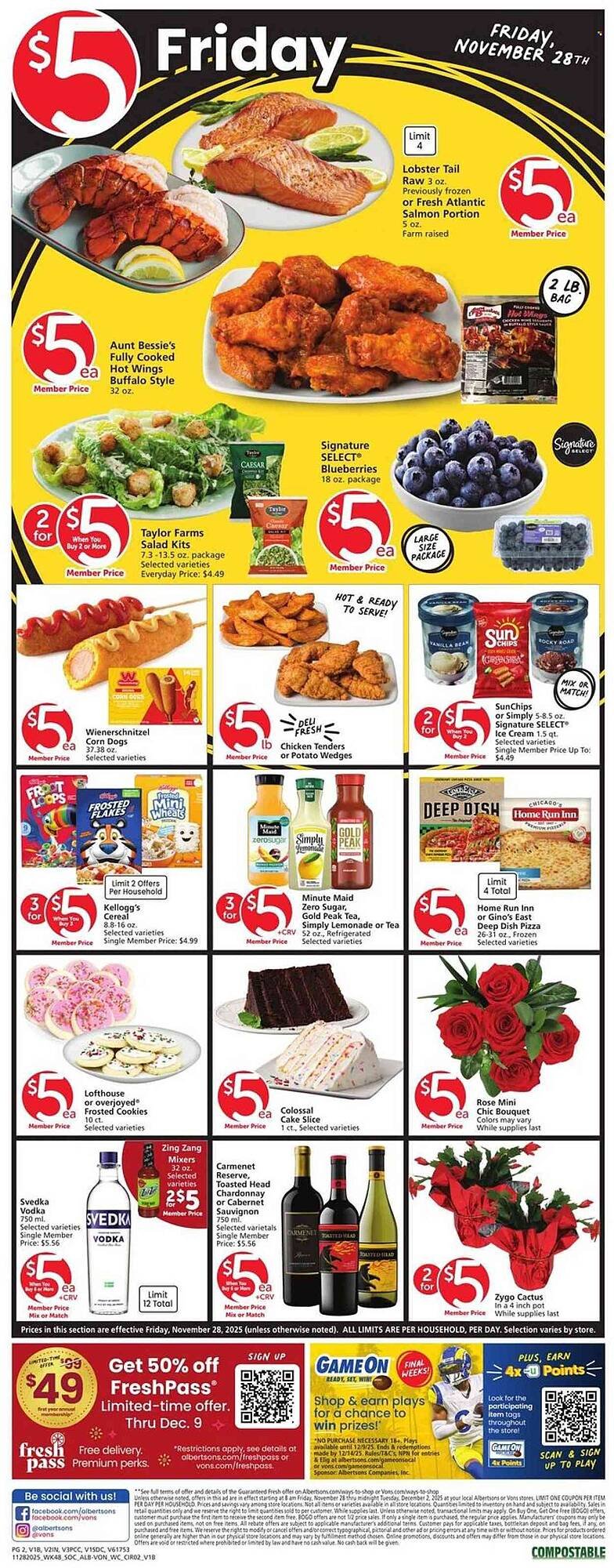 Albertsons weekly ad