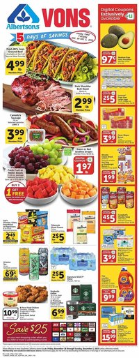 Albertsons weekly ad