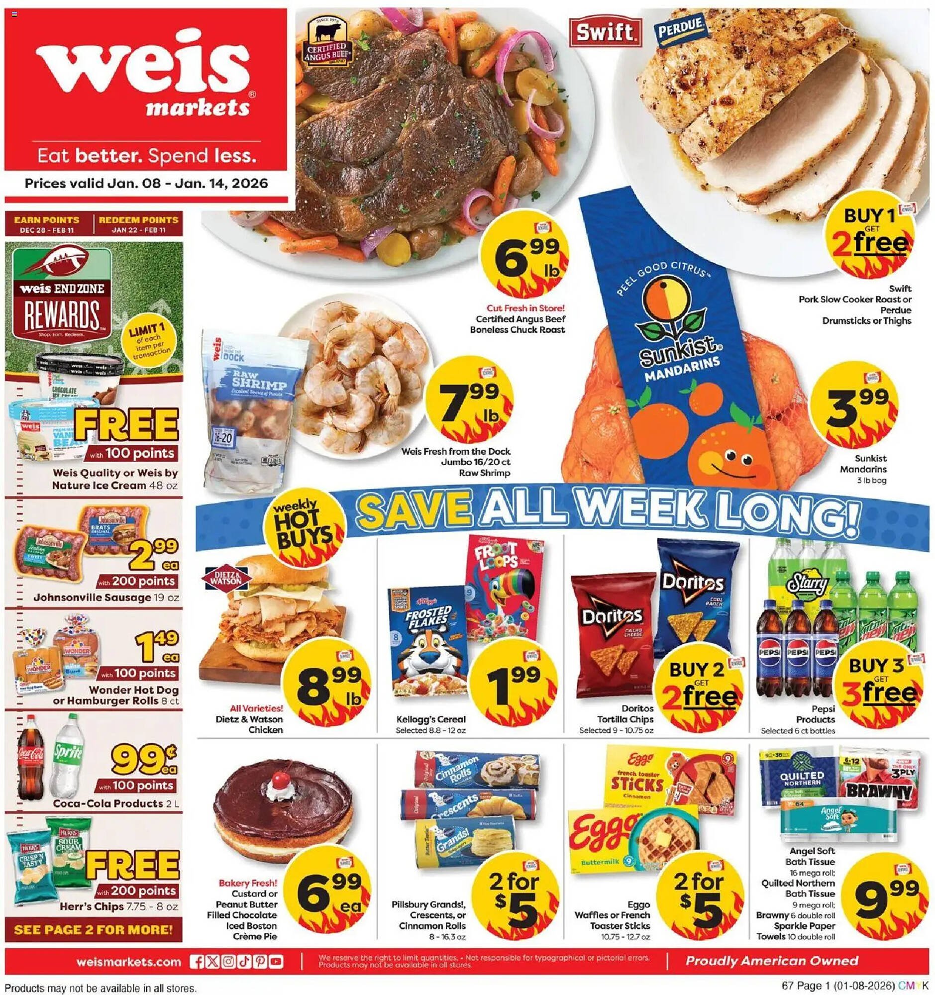 Weis Markets weekly ad