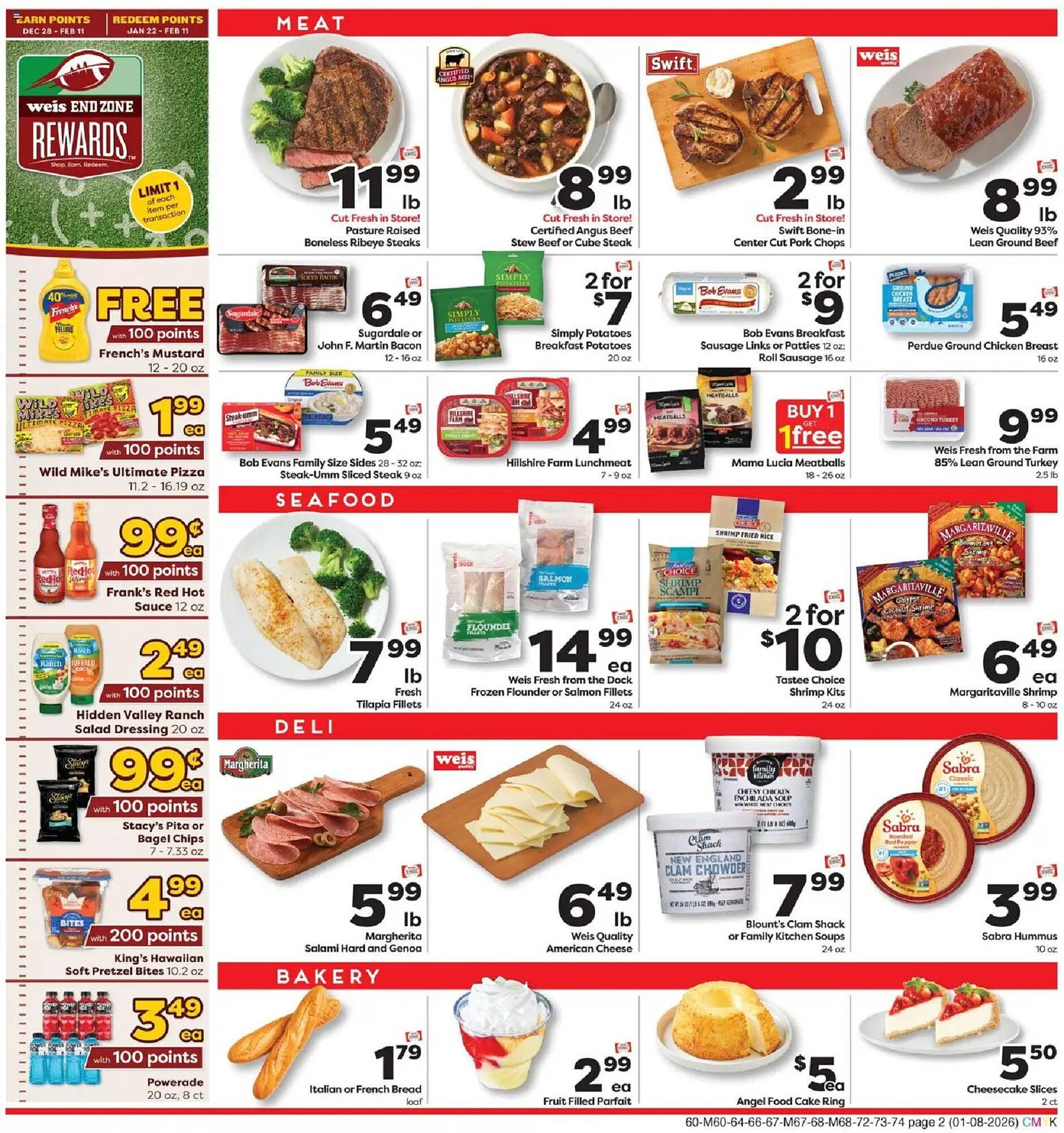 Weis Markets weekly ad