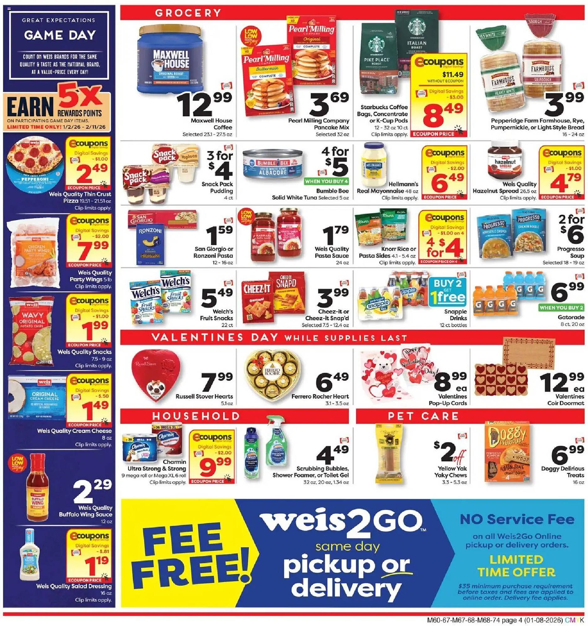Weis Markets weekly ad