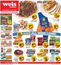 Weis Markets weekly ad