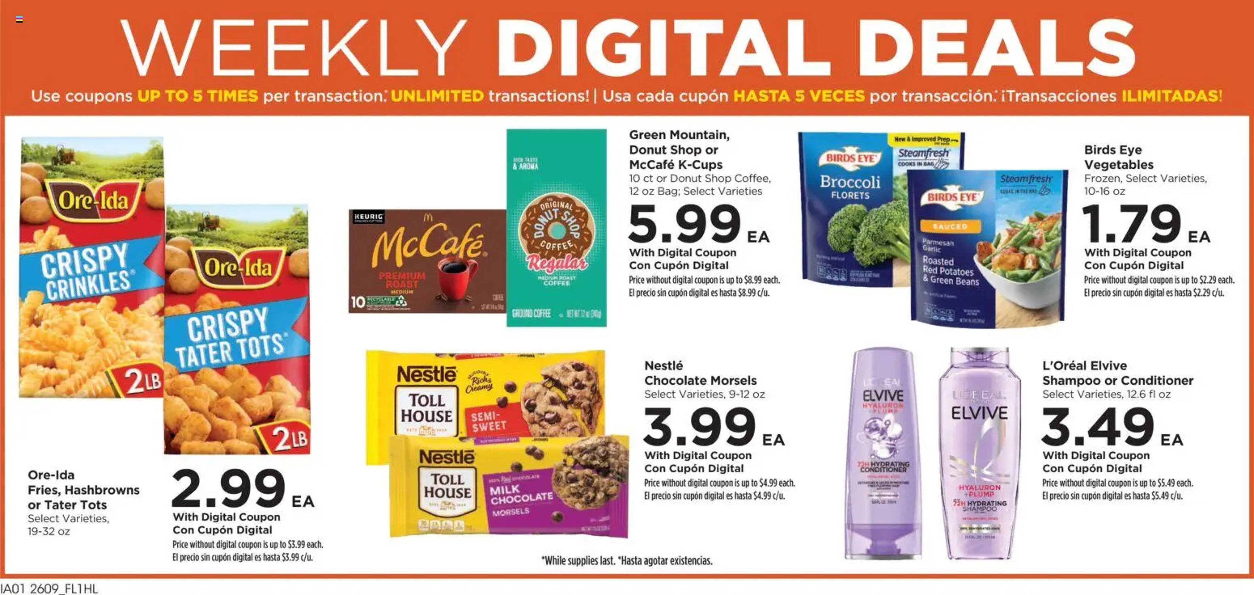 Food 4 Less weekly ad